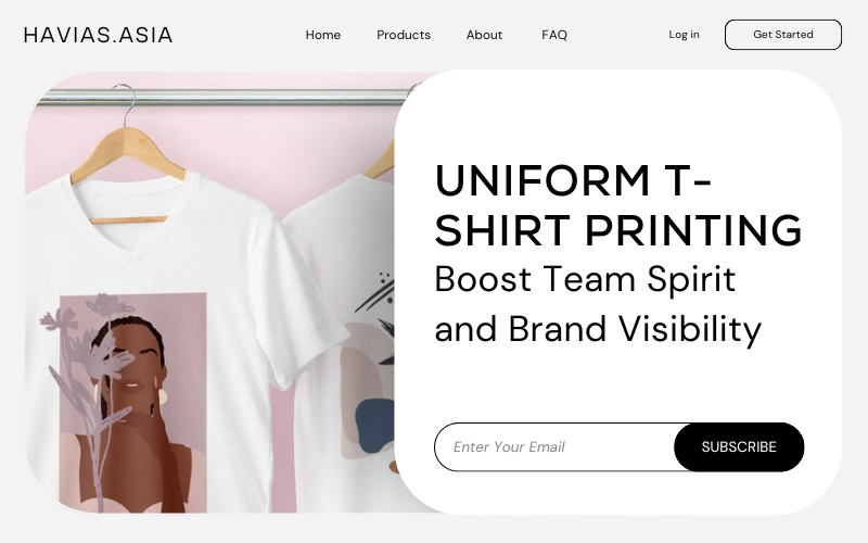 Uniform T-Shirt Printing: Boost Team Spirit and Brand Visibility
