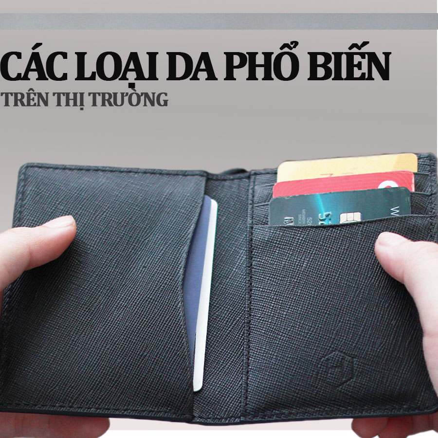 Các loại da phổ biến trên thị trường