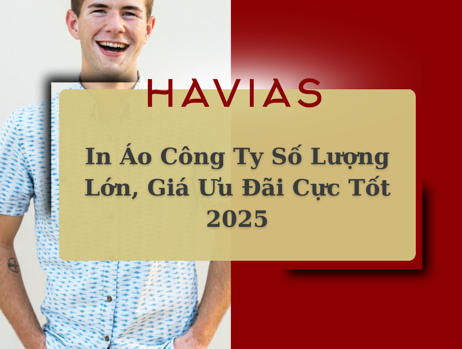 In Áo Công Ty Số Lượng Lớn, Giá Ưu Đãi Cực Tốt 2025
