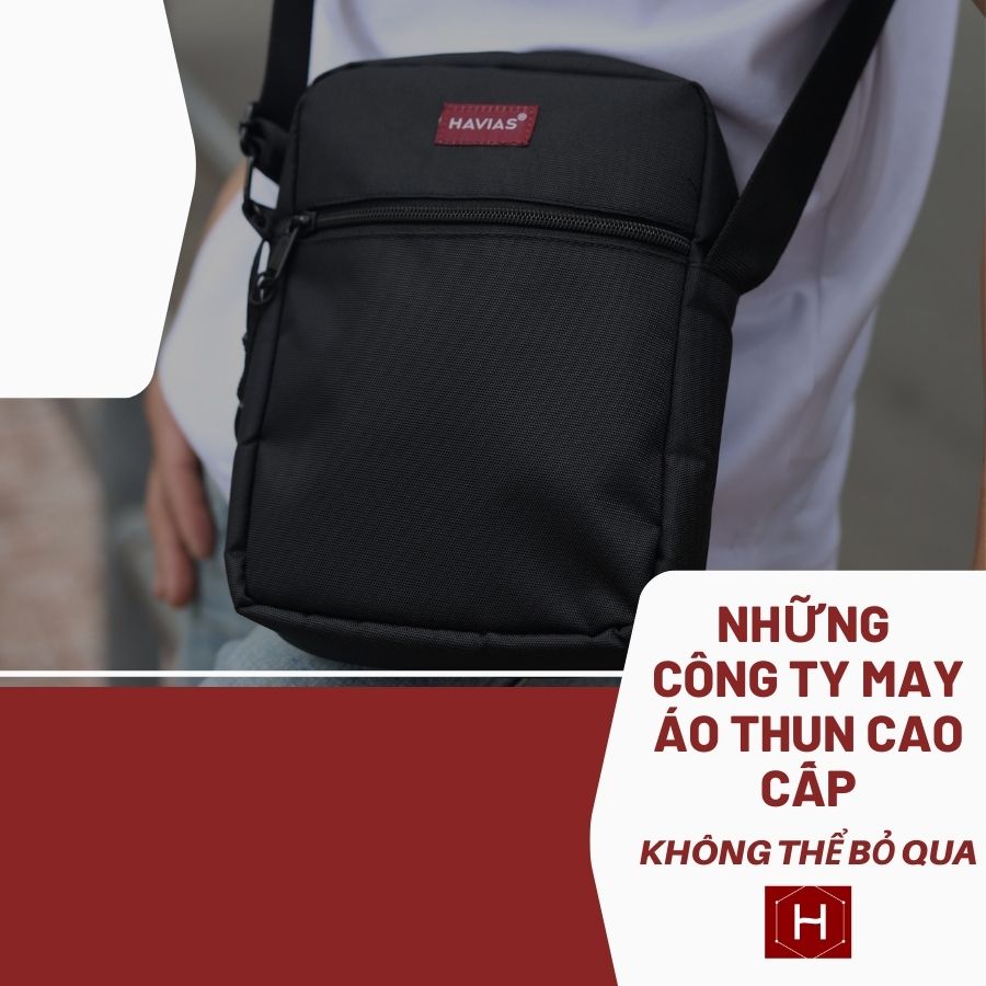 NHỮNG CÔNG TY MAY ÁO THUN CAO CẤP KHÔNG THỂ BỎ QUA