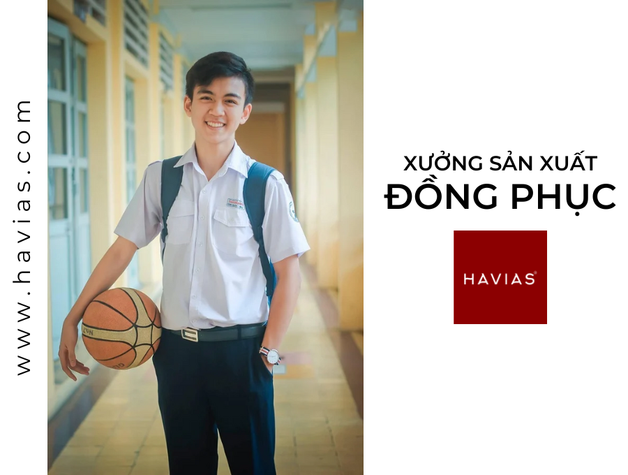 Xưởng sản xuất Đồng phục học sinh, sinh viên Havias