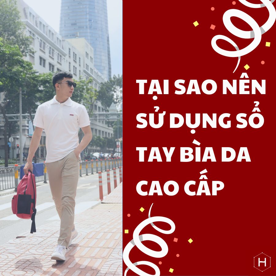 TẠI SAO NÊN SỬ DỤNG SỔ TAY BÌA DA CAO CẤP?