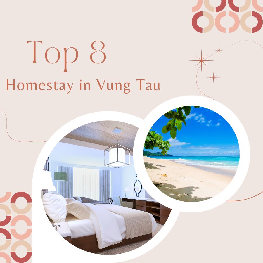 8 HOMESTAY ĐẸP CHO CẶP ĐÔI TẠI VŨNG TÀU