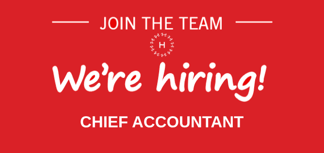 CHIEF ACCOUNTANT - KẾ TOÁN TRƯỞNG