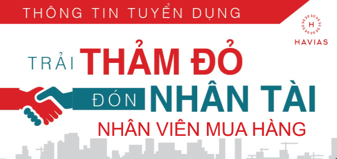 NHÂN VIÊN MUA HÀNG