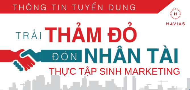 THỰC TẬP SINH MARKETING