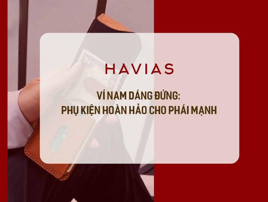 Ví Nam Dáng Đứng: Phụ Kiện Hoàn Hảo Cho Phái Mạnh