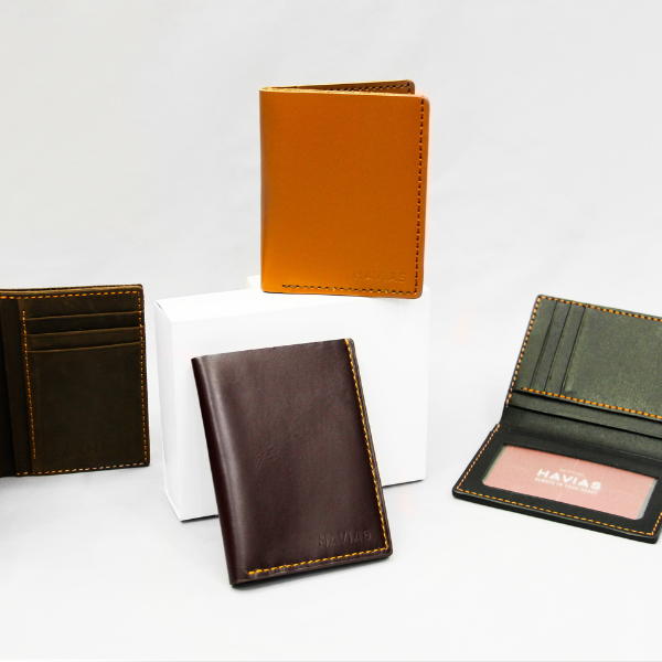 Dịch vụ in và khắc tên cá nhân hóa trên ví da bò nam tại HAVIAS.