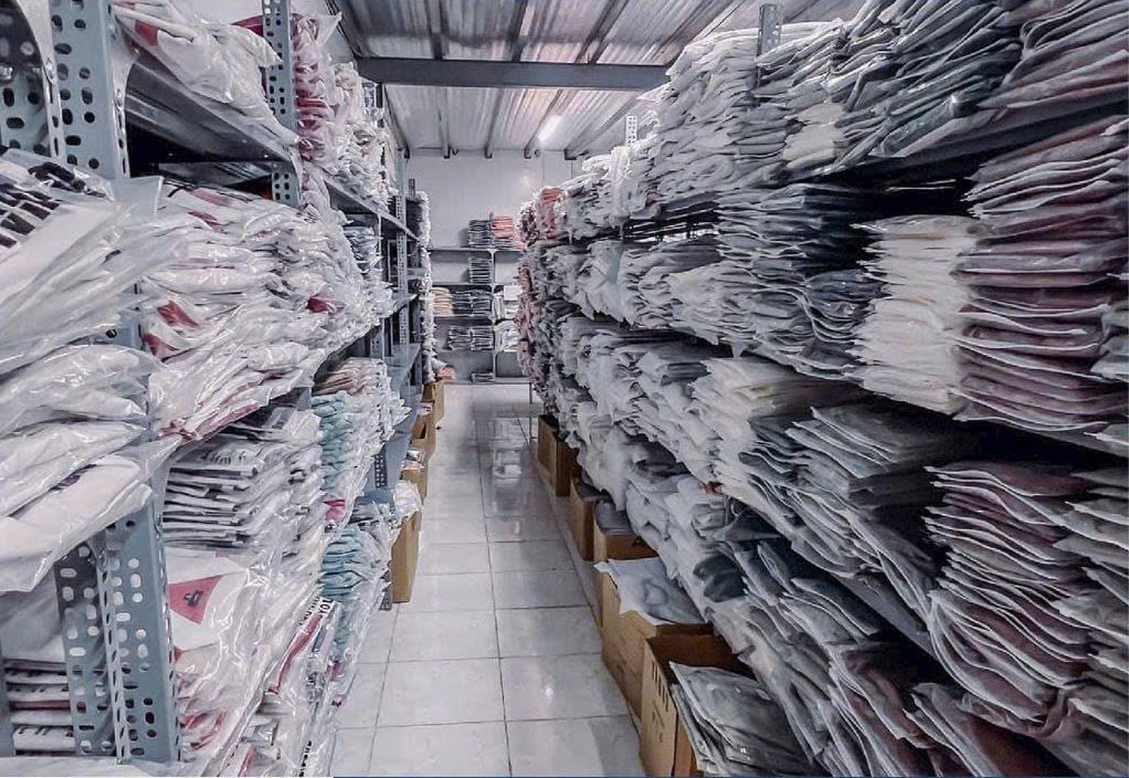 Kho phôi áo thun vô cùng đa dạng tại HAVIAS FACTORY