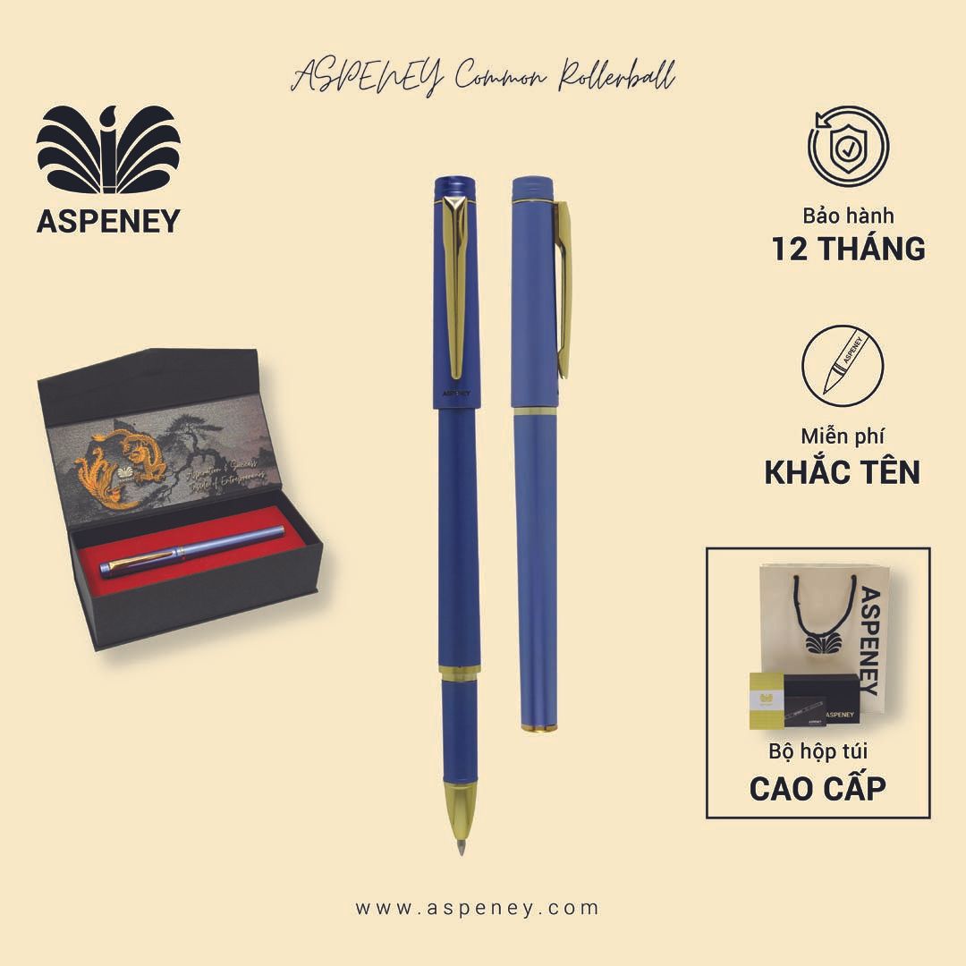 Bút dạ bi ASPENEY Common Rollerball