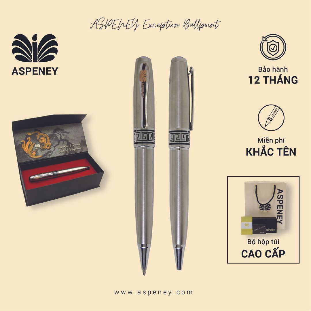 Bút bi ASPENEY Exception Ballpoint