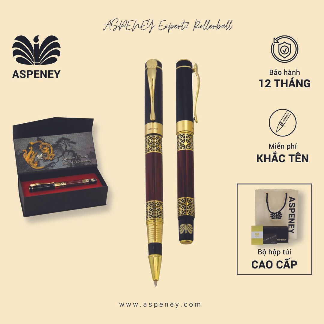 Bút dạ bi ASPENEY Expert2 Rollerball