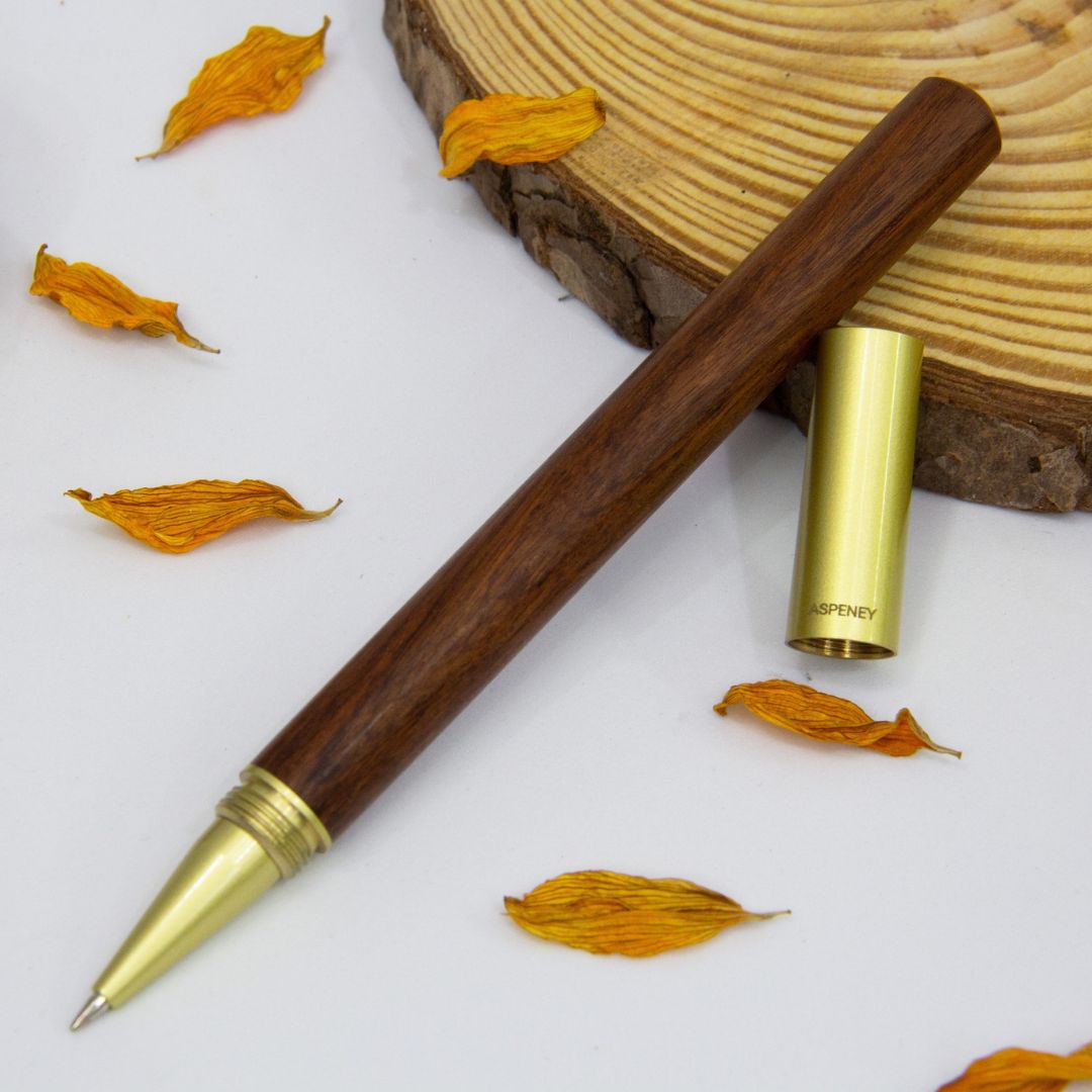 Bút bi ASPENEY Wooden Ballpoint