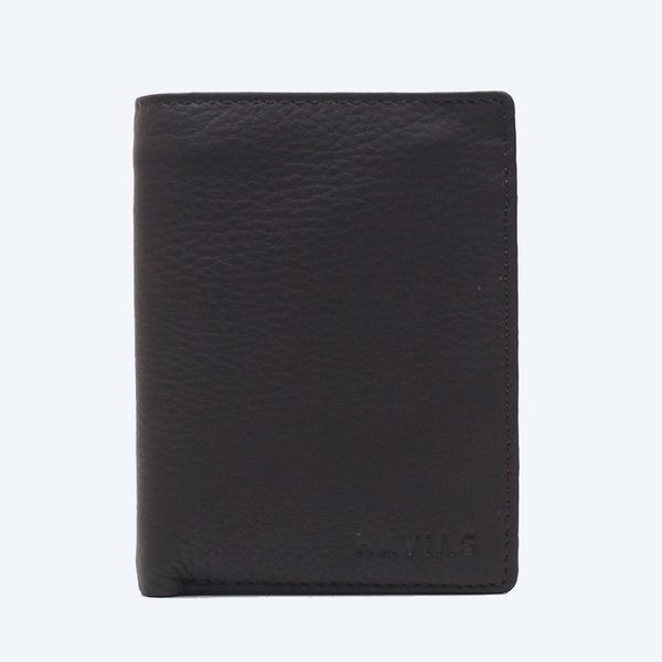 Ví đứng Gerzip Wallet, Nâu