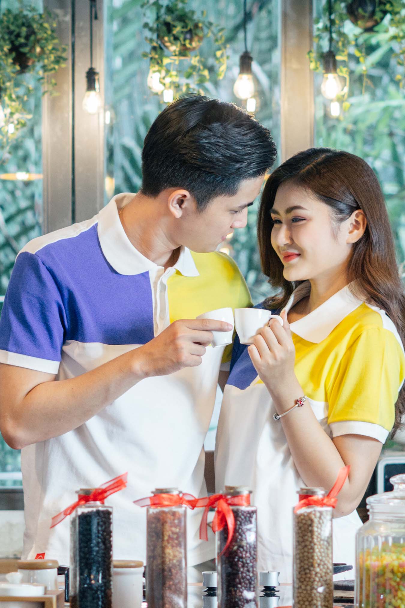 Áo Thun cặp đôi couple cao cấp HAVIAS