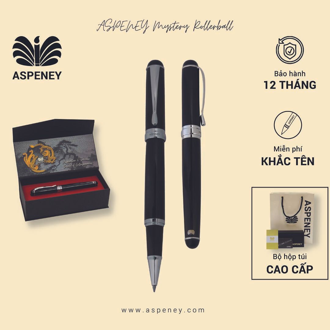 Bút dạ bi ASPENEY Mystery Rollerball