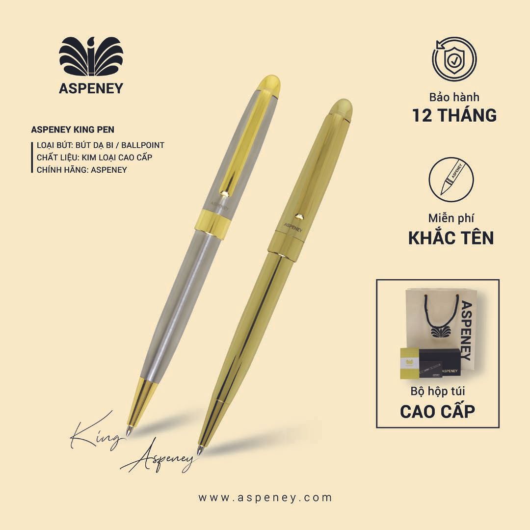 Bút bi ASPENEY King Ballpoint