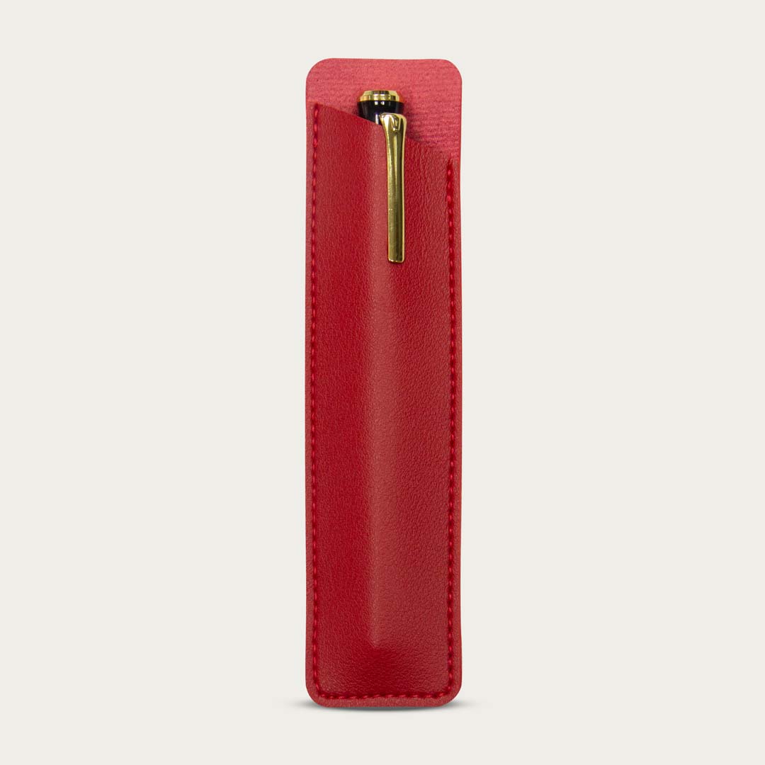 Bao da đựng bút Leather Pen Cover