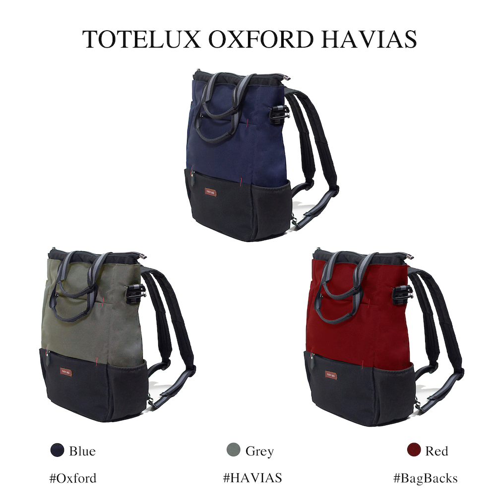 Túi ToteLux Oxford HAVIAS