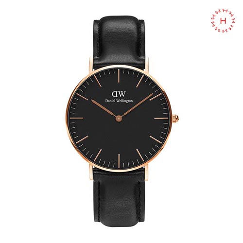 Đồng hồ DW Classic Black 36mm DW00100139 Unisex