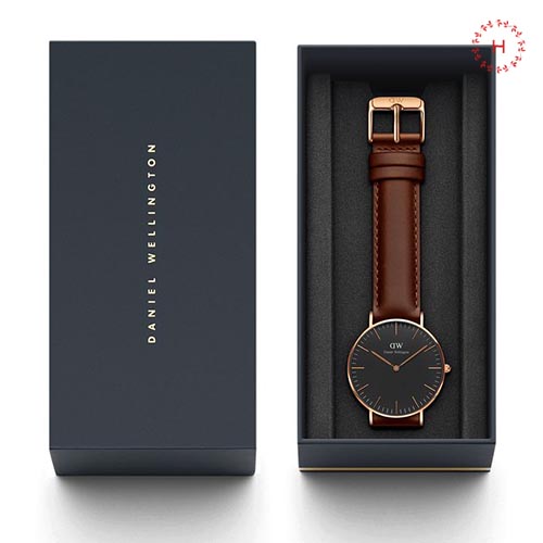 Daniel Wellington Classic Black ST Maves Couple 36mm/40mm