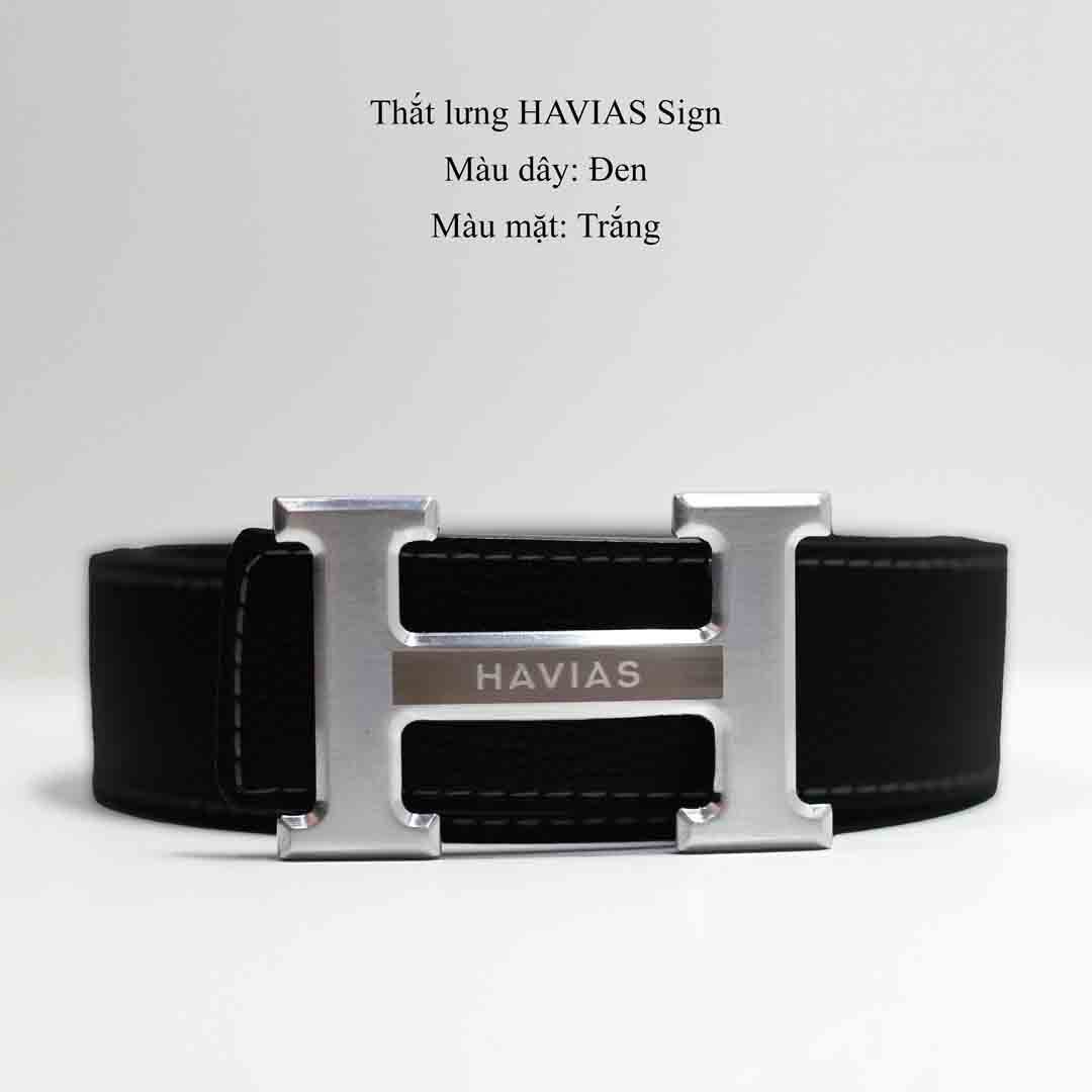 Dây thắt lưng HAVIAS Sign
