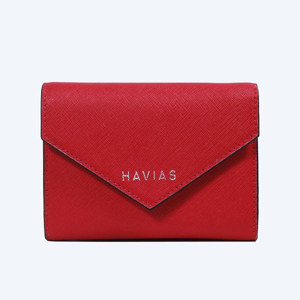 Ví gấp Heart2 Mini Wallet, Đỏ