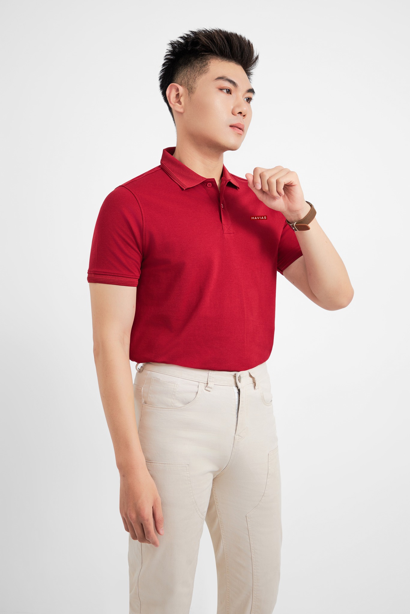 Thun Polo Cotton PIQUE Fabric HAVIAS