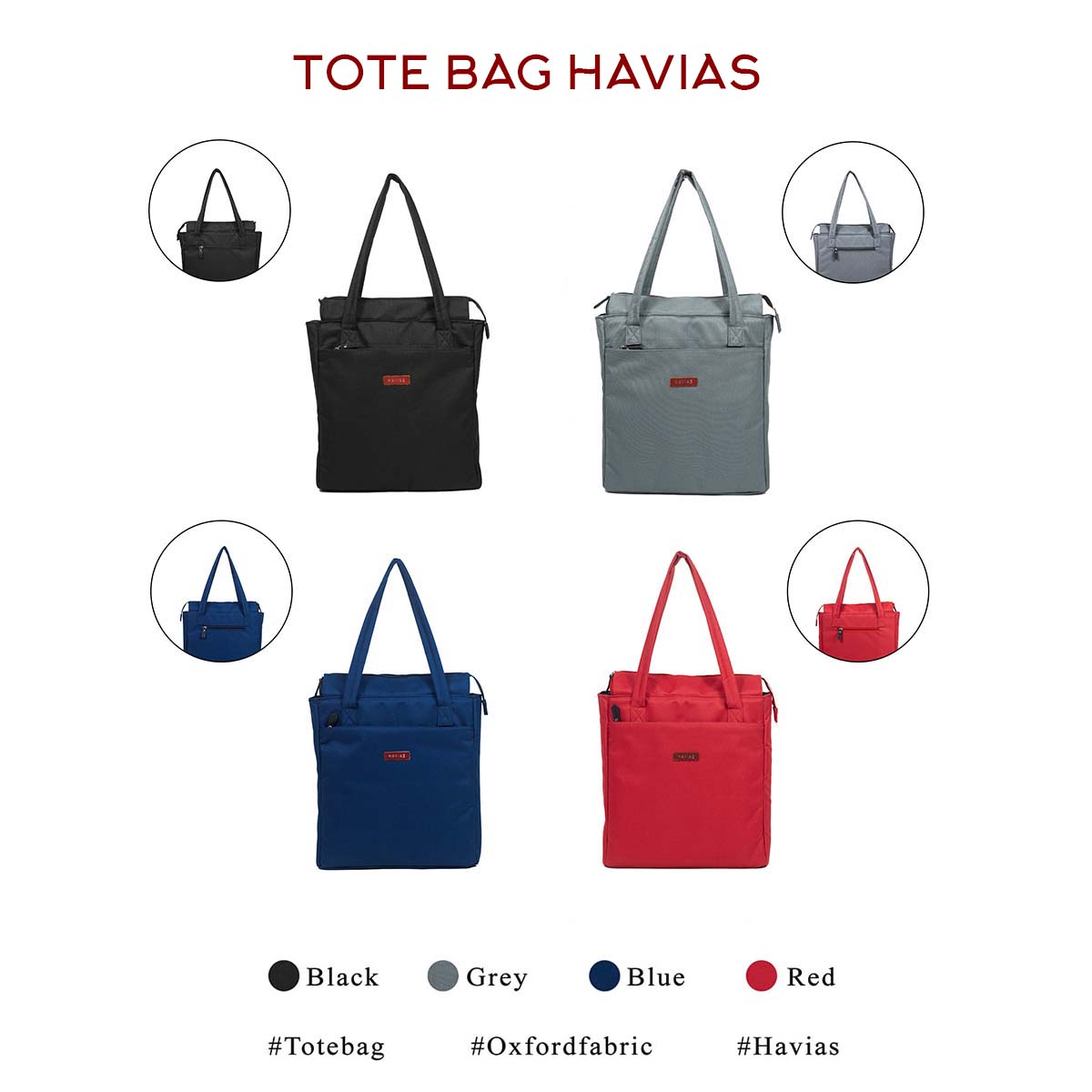 Túi Tote Oxford HAVIAS®