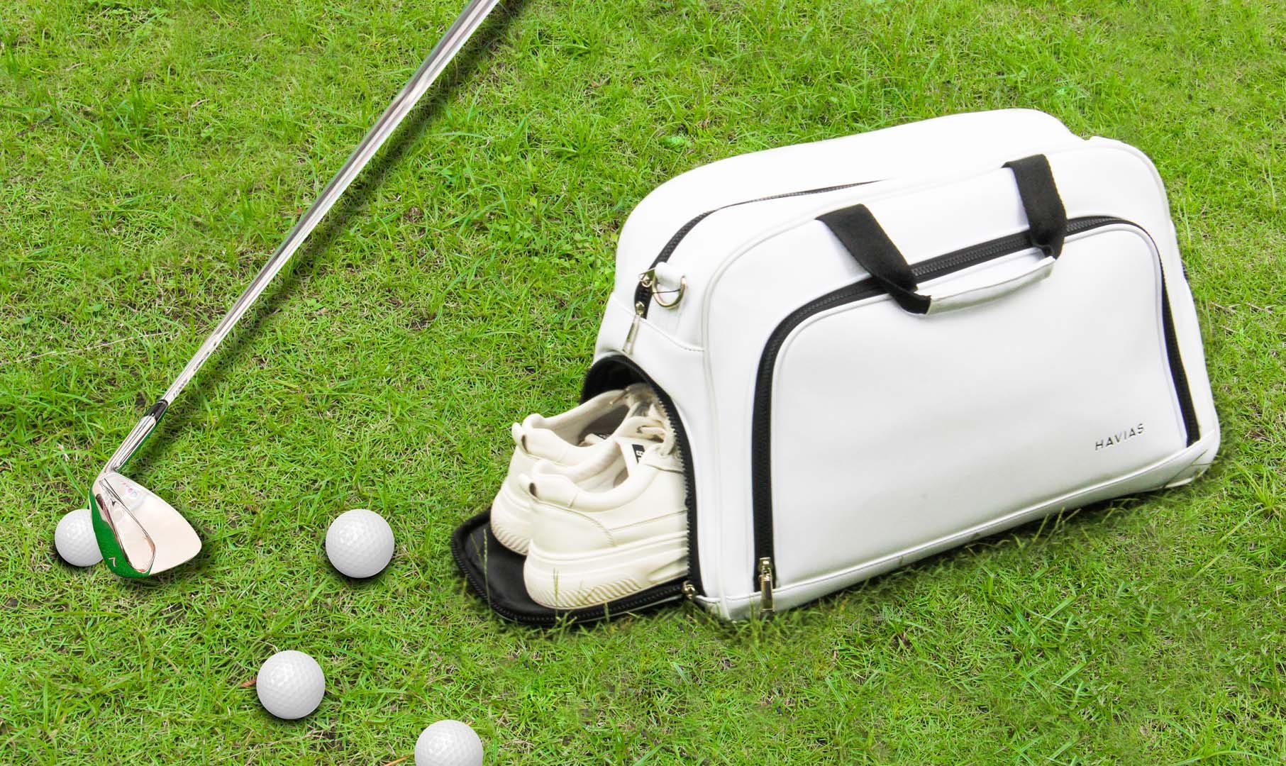 Túi da đựng quần áo và giày GOLF HAVIAS®