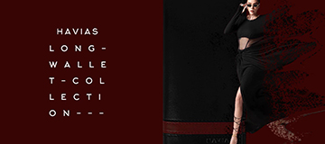 Ví dài da bò thật HAVIAS