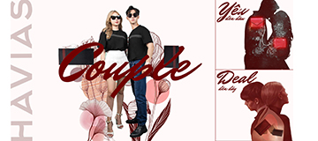Phụ kiện cặp đôi couple HAVIAS