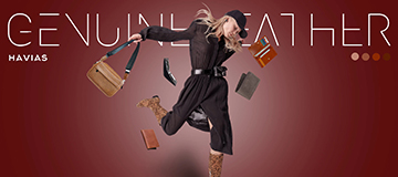 Bộ sưu tập phụ kiện từ chất liệu da bò thật