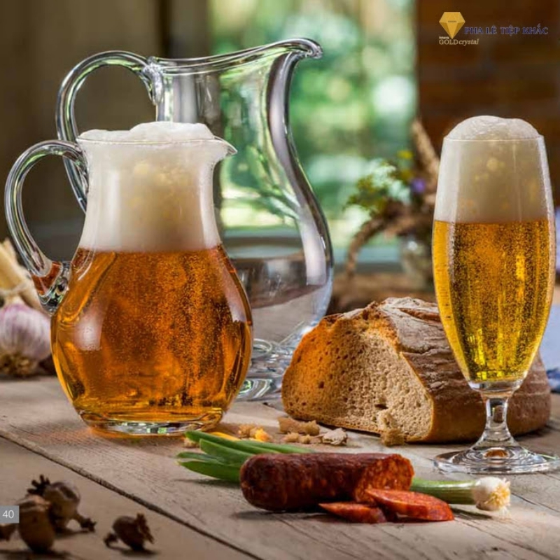 Bình đựng Nước/ Beer không có nắp 2000ml