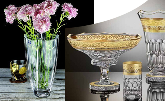 Bình Rượu Pha Lê