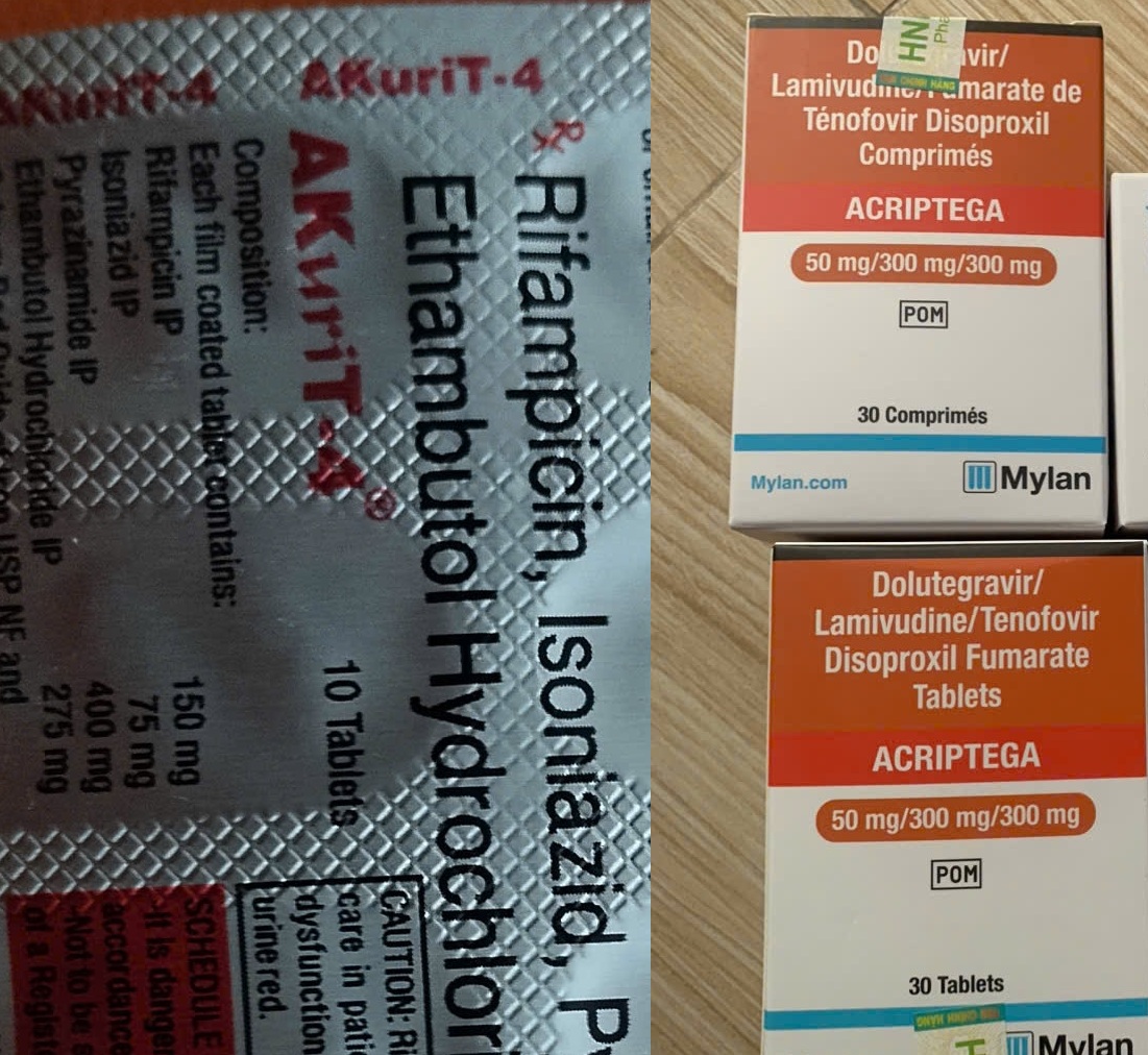 Chú ý những gì khi điều trị ARV cho người đồng mắc HIV và lao?