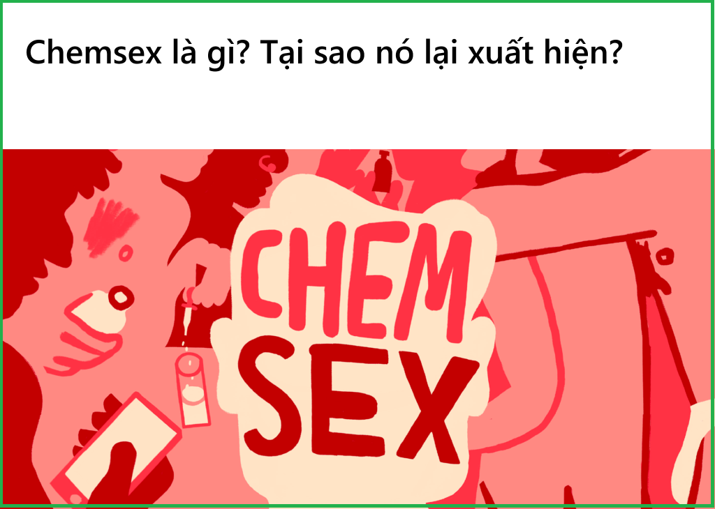 Gia tăng số ca lây nhiễm HIV do chemsex