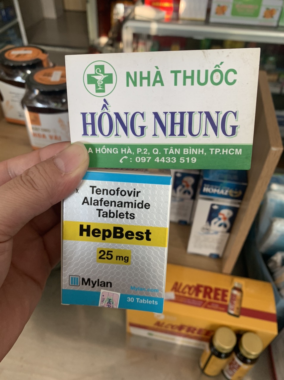 Video phân biệt Hepbest thật và giả. Hepbest có tem và Hepbest xách tay