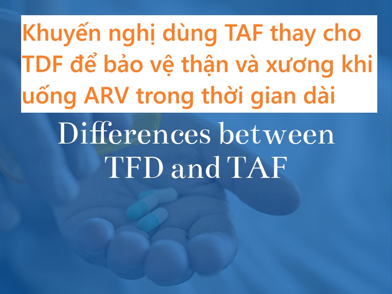 Khuyến nghị dùng TAF thay thế cho TDF