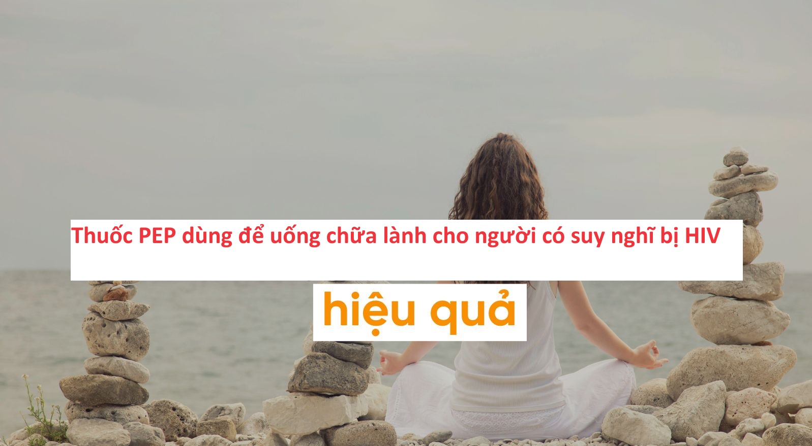 Uống thuốc PEP để chữa lành?