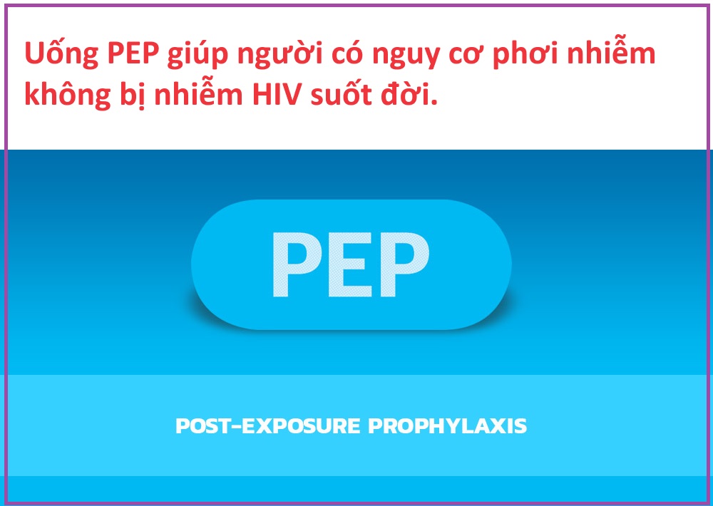 ARV không thể chữa khỏi HIV, nhưng uống PEP thì có. Tại sao lại như vậy?