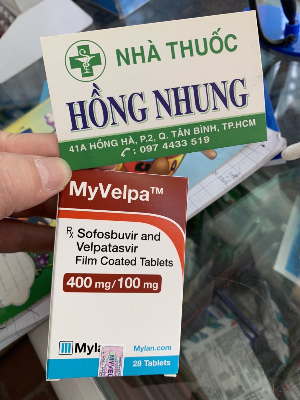 Hiệu quả điều trị của Myvelpa cho bệnh nhân viêm gan và xơ gan nặng do virus viêm gan C.