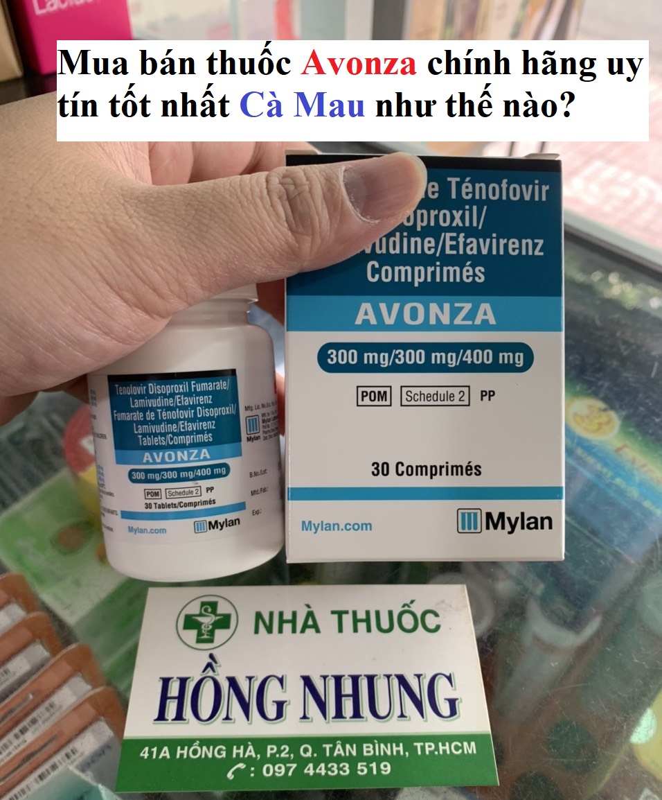 Mua bán thuốc Avonza tốt nhất Cà Mau