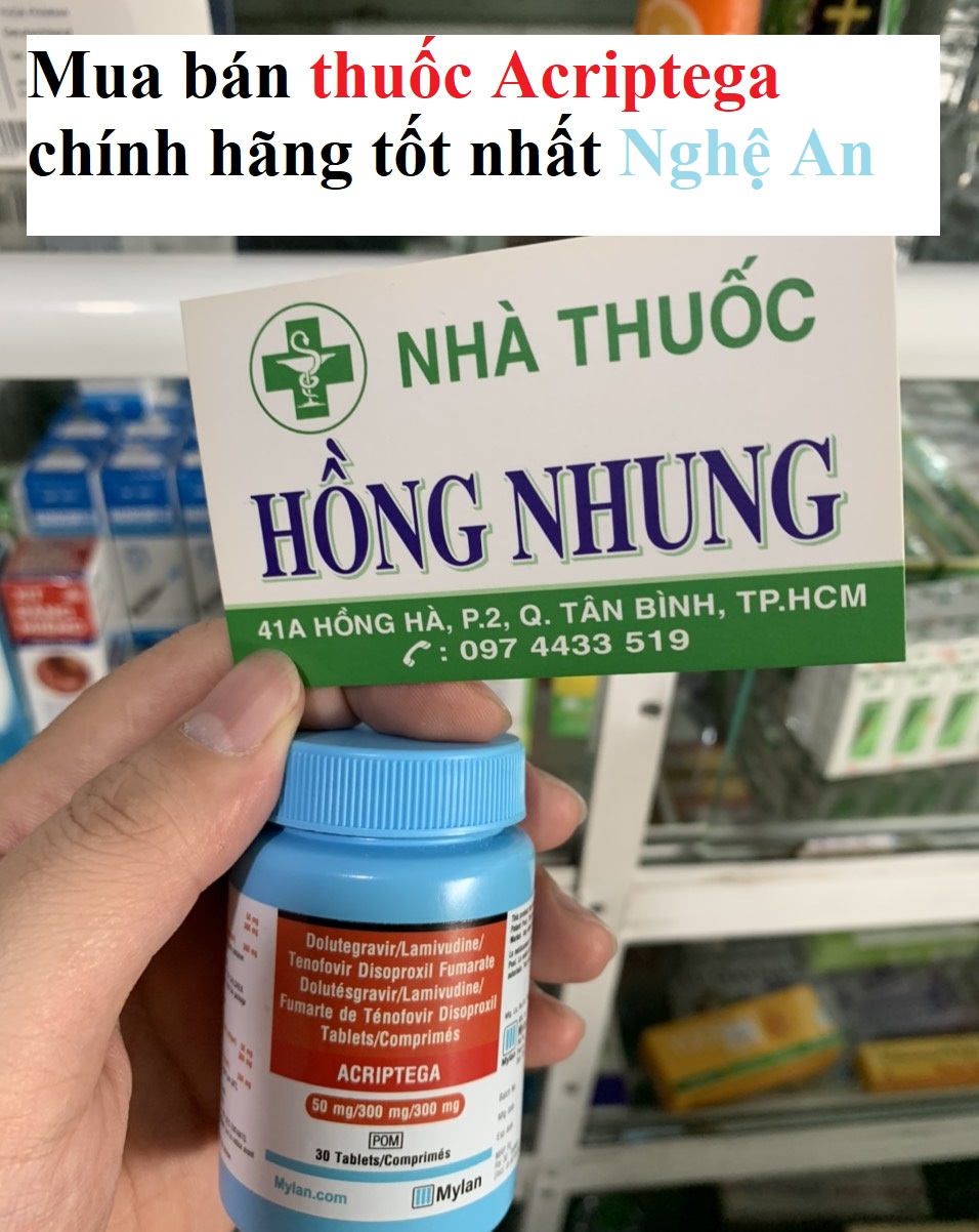 Mua bán thuốc Acriptega tốt nhất Nghệ An