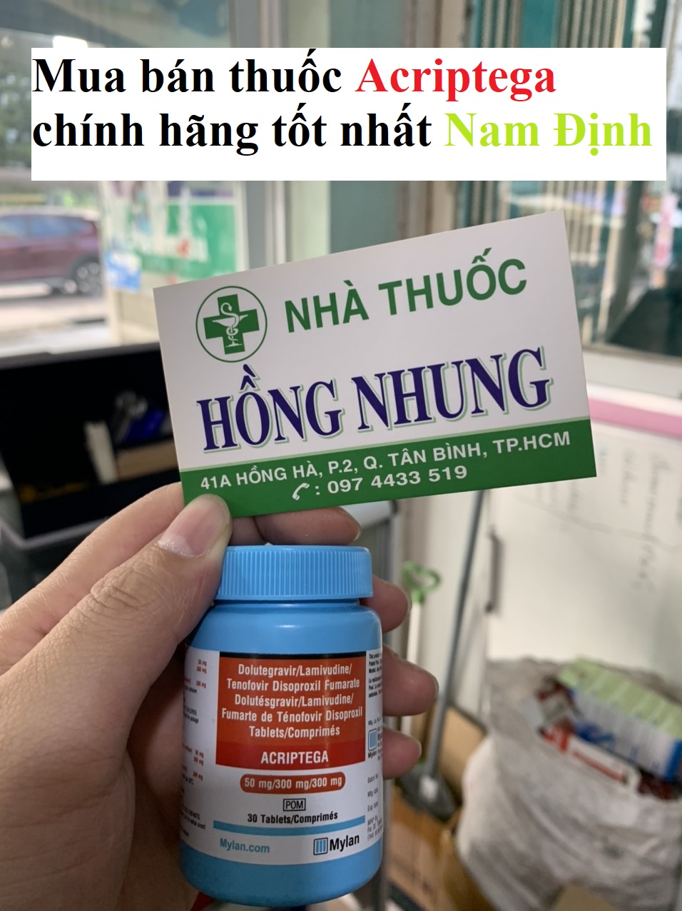 Mua bán thuốc Acriptega tốt nhất Nam Định