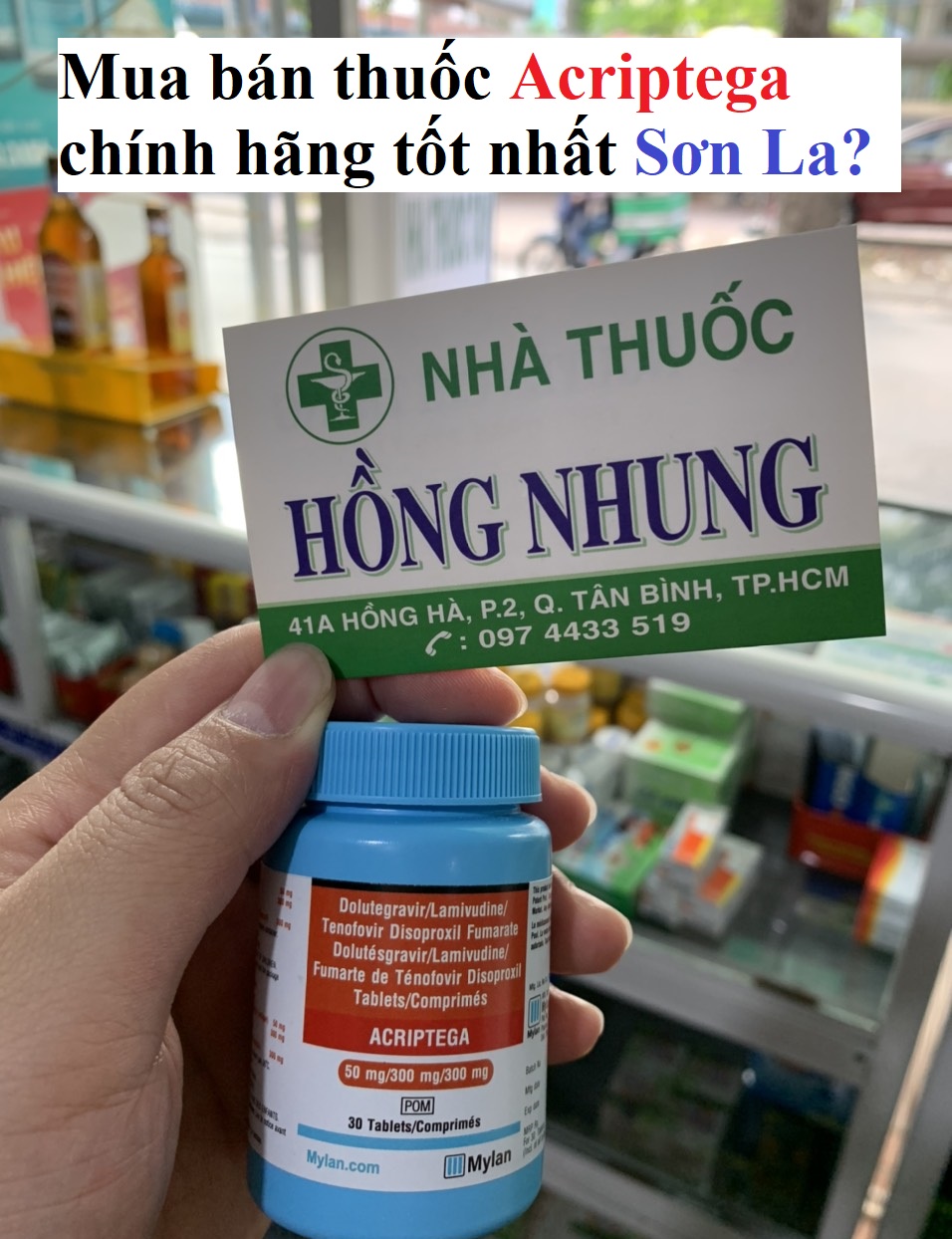 Mua bán thuốc Acriptega tốt nhất Sơn La