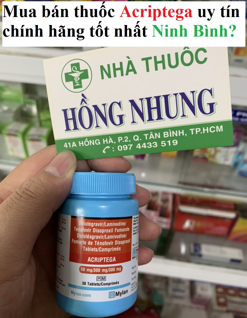 Mua bán thuốc Acriptega tốt nhất Ninh Bình