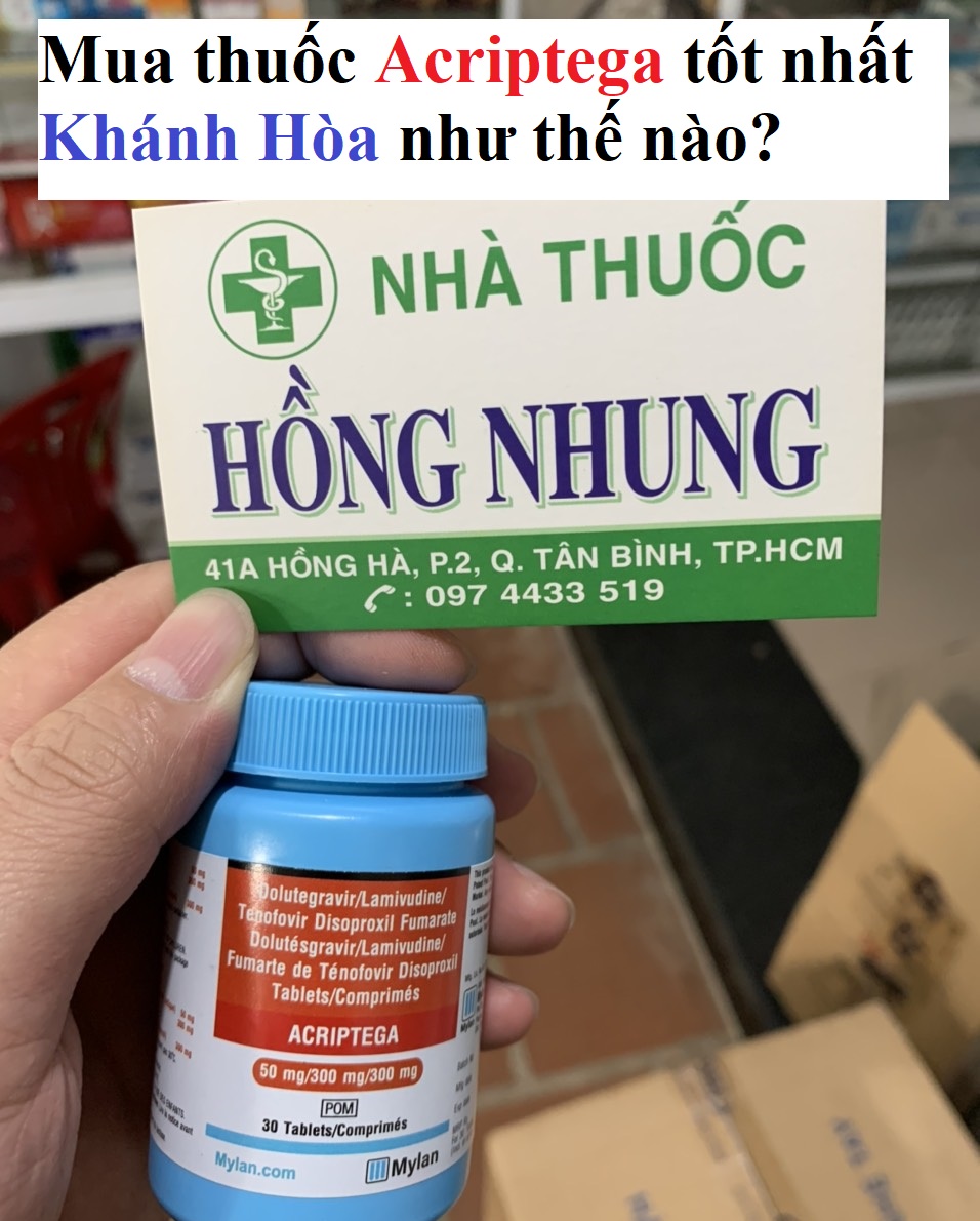 Mua bán thuốc Acriptega tốt nhất Khánh Hòa