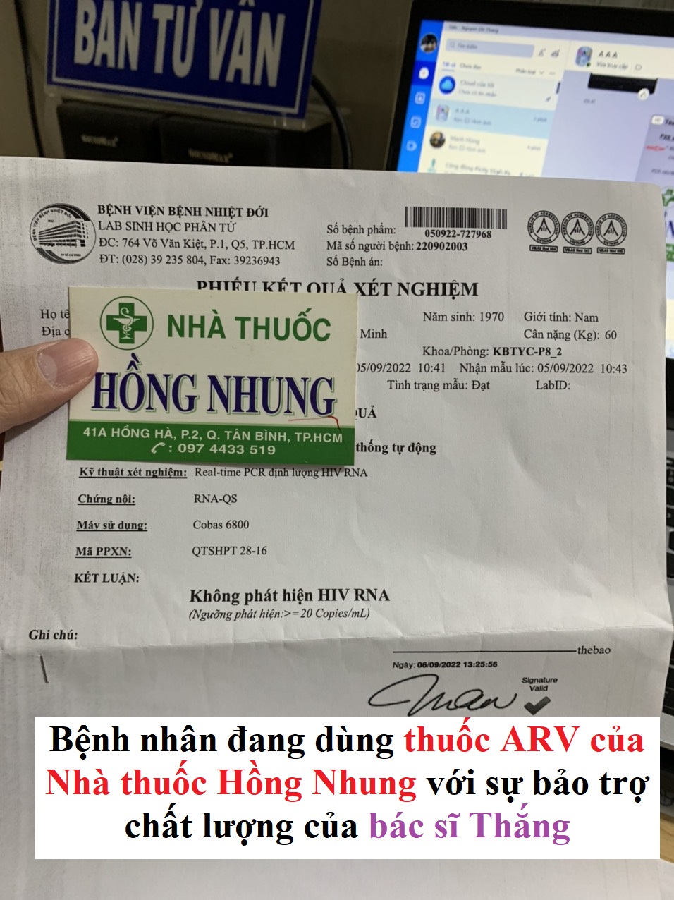 Cách phân biệt thuốc ARV thật và giả?