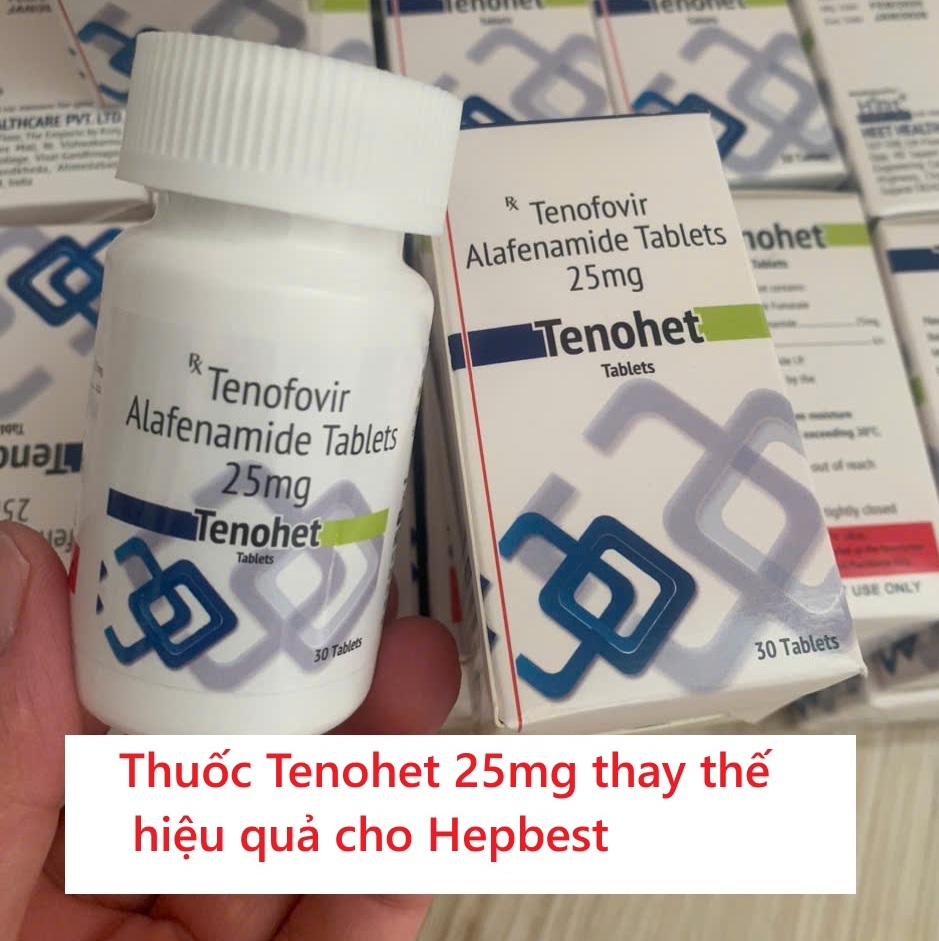 Thuốc thay thế Hepbest là gì?